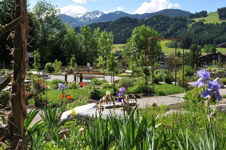 Apartmán Bichlerhof Radfeld Exteriér fotografie