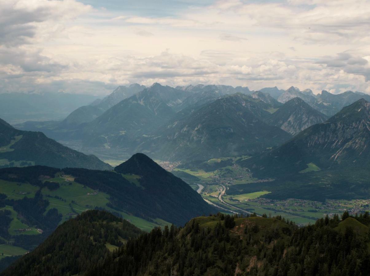 Apartmán Bichlerhof Radfeld Exteriér fotografie