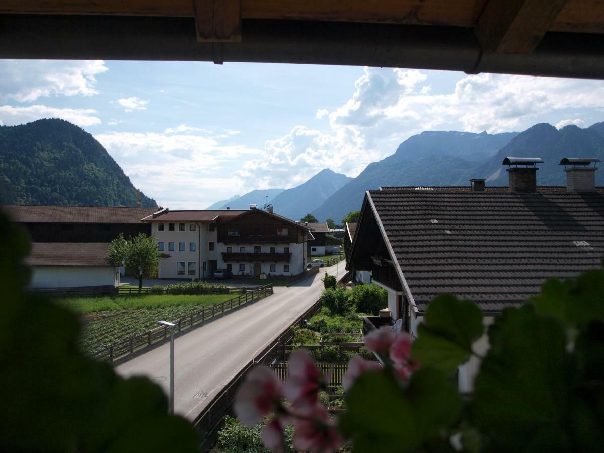 Apartmán Bichlerhof Radfeld Exteriér fotografie